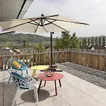 Penthouse Panorama Deluxe 21j - Seesicht - Bbq - Tischkicker - Trambolin - Air Hockey - Paradise - Loft Premium 펜션 *