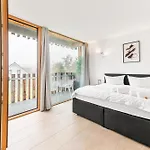 펜션 Penthouse Panorama Deluxe 21j - Seesicht - Bbq - Tischkicker - Trambolin - Air Hockey - Paradise - Loft Premium 외닝겐