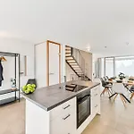 펜션 Penthouse Panorama Deluxe 21j - Seesicht - Bbq - Tischkicker - Trambolin - Air Hockey - Paradise - Loft Premium *