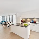 Penthouse Panorama Deluxe 21j - Seesicht - Bbq - Tischkicker - Trambolin - Air Hockey - Paradise - Loft Premium 펜션