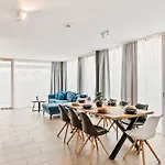 Penthouse Panorama Deluxe 21j - Seesicht - Bbq - Tischkicker - Trambolin - Air Hockey - Paradise - Loft Premium 펜션