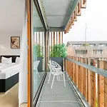 Penthouse Panorama Deluxe 21j - Seesicht - Bbq - Tischkicker - Trambolin - Air Hockey - Paradise - Loft Premium 외닝겐