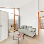 Penthouse Panorama Deluxe 21j - Seesicht - Bbq - Tischkicker - Trambolin - Air Hockey - Paradise - Loft Premium * 외닝겐