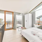 펜션 Penthouse Panorama Deluxe 21j - Seesicht - Bbq - Tischkicker - Trambolin - Air Hockey - Paradise - Loft Premium *