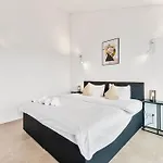 Penthouse Panorama Deluxe 21j - Seesicht - Bbq - Tischkicker - Trambolin - Air Hockey - Paradise - Loft Premium 외닝겐