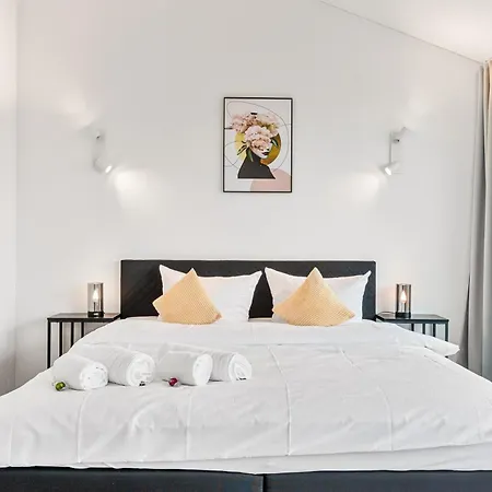 Penthouse Panorama Deluxe - Seesicht - Bbq - Tischkicker - Paradise - Loft Premium أونينغين