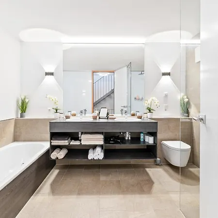 Penthouse Panorama Deluxe - Seesicht - Bbq - Tischkicker - Paradise - Loft Premium *