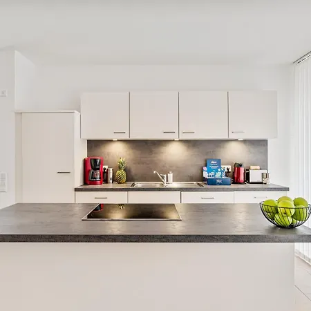 Penthouse Panorama Deluxe 21j - Seesicht - Bbq - Tischkicker - Trambolin - Air Hockey - Paradise - Loft Premium