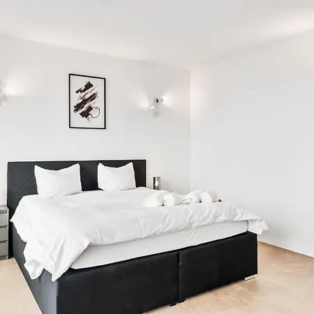 Penthouse Panorama Deluxe 21j - Seesicht - Bbq - Tischkicker - Trambolin - Air Hockey - Paradise - Loft Premium בית נופש *