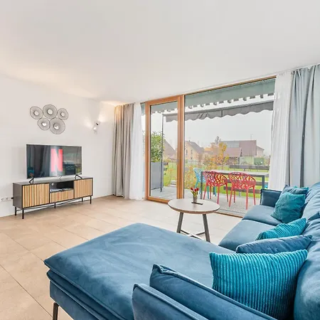 Tatil Evi Penthouse Panorama Deluxe - Seesicht - Bbq - Tischkicker - Paradise - Loft Premium *