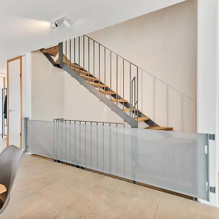 בית נופש Penthouse Panorama Deluxe 21j - Seesicht - Bbq - Tischkicker - Trambolin - Air Hockey - Paradise - Loft Premium אוהנינגן
