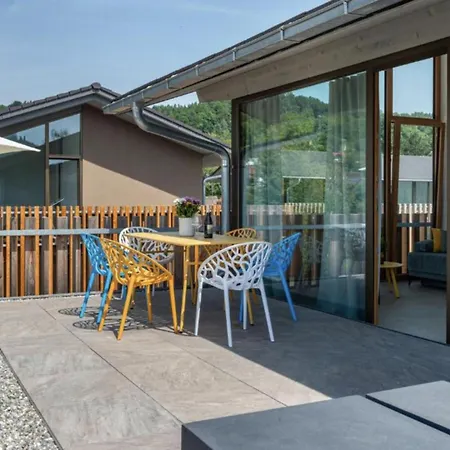 Penthouse Panorama Deluxe - Seesicht - Bbq - Tischkicker - Paradise - Loft Premium Tatil Evi Ohningen