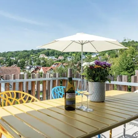 Penthouse Panorama Deluxe - Seesicht - Bbq - Tischkicker - Paradise - Loft Premium بيت للعطل *