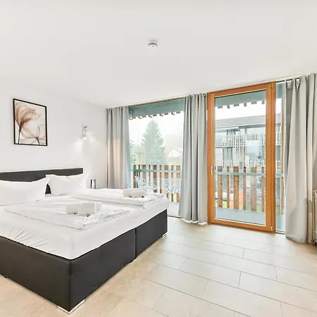 بيت للعطل Penthouse Panorama Deluxe - Seesicht - Bbq - Tischkicker - Paradise - Loft Premium أونينغين