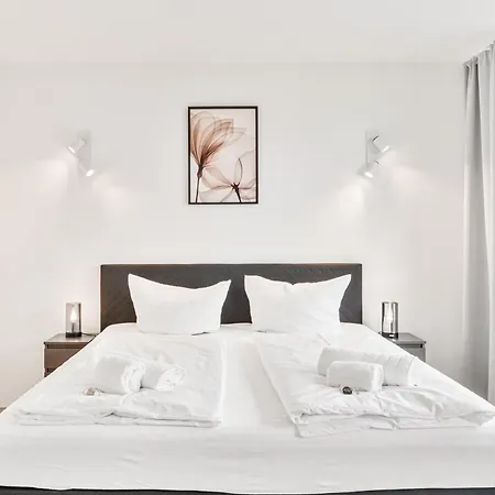 Penthouse Panorama Deluxe - Seesicht - Bbq - Tischkicker - Paradise - Loft Premium * أونينغين