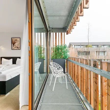 Penthouse Panorama Deluxe 21j - Seesicht - Bbq - Tischkicker - Trambolin - Air Hockey - Paradise - Loft Premium אוהנינגן