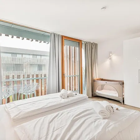 Penthouse Panorama Deluxe - Seesicht - Bbq - Tischkicker - Paradise - Loft Premium 厄赫宁根