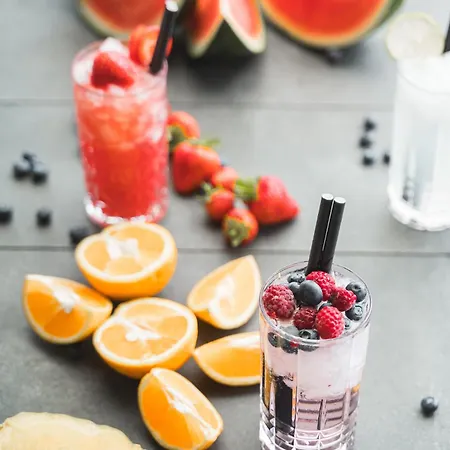 بيت للعطل Penthouse Panorama Deluxe - Seesicht - Bbq - Tischkicker - Paradise - Loft Premium