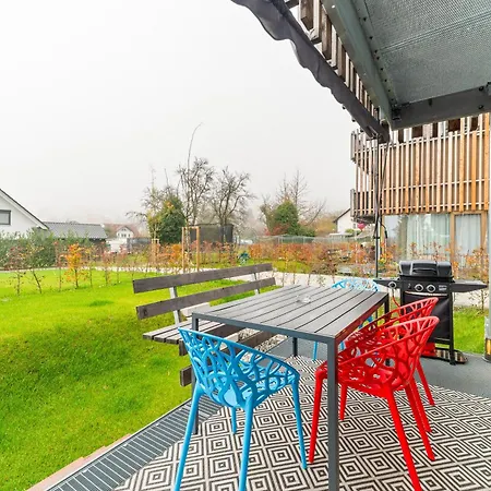 Penthouse Panorama Deluxe - Seesicht - Bbq - Tischkicker - Paradise - Loft Premium بيت للعطل