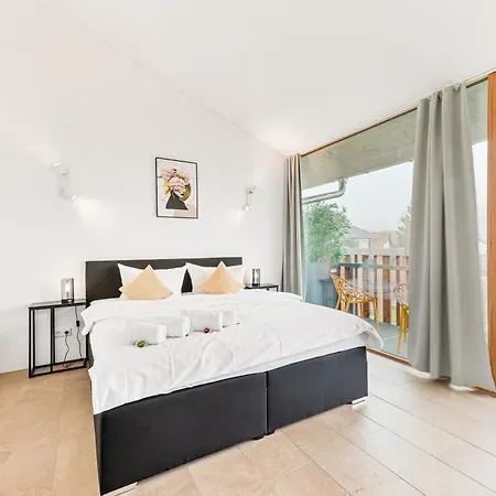 Penthouse Panorama Deluxe 21j - Seesicht - Bbq - Tischkicker - Trambolin - Air Hockey - Paradise - Loft Premium בית נופש *