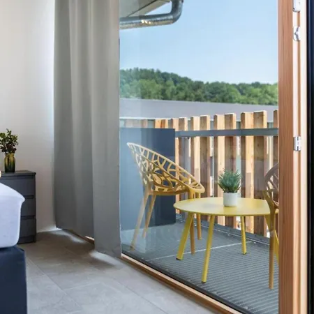 بيت للعطل Penthouse Panorama Deluxe - Seesicht - Bbq - Tischkicker - Paradise - Loft Premium أونينغين