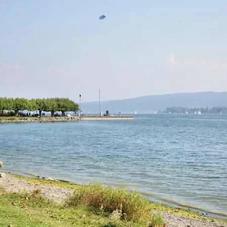 Penthouse Panorama Deluxe - Seesicht - Bbq - Tischkicker - Paradise - Loft Premium 度假居 厄赫宁根