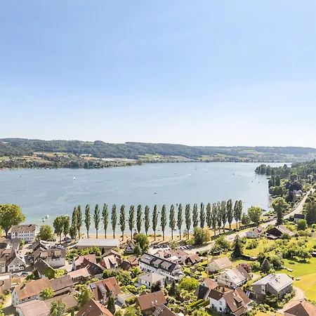 بيت للعطل Penthouse Panorama Deluxe - Seesicht - Bbq - Tischkicker - Paradise - Loft Premium *