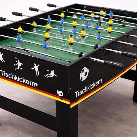 度假居 Penthouse Panorama Deluxe - Seesicht - Bbq - Tischkicker - Paradise - Loft Premium