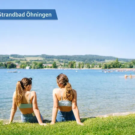 Penthouse Panorama Deluxe - Seesicht - Bbq - Tischkicker - Paradise - Loft Premium 度假居 厄赫宁根