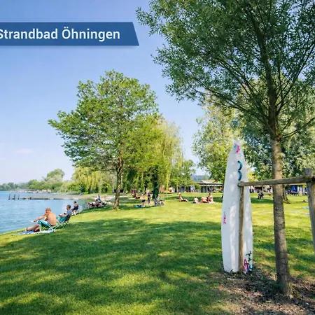 度假居 Penthouse Panorama Deluxe - Seesicht - Bbq - Tischkicker - Paradise - Loft Premium